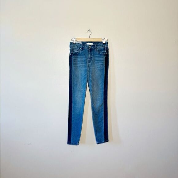 Harper Heritage Side Stripe Skinny Jeans Size 25 NWT - Picture 1 of 7